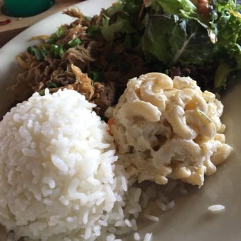 Restaurant 604 - Here's the kalua pork - Breakfast & Brunch Near Me - Honolulu, Hawaii