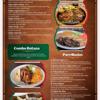 El Catrin Bar & Grill - Menu - Mexican Near Me - Copperas Cove, Texas El Catrin Bar & Grill - Menu - Mexican Near Me - Copperas Cove, Texas