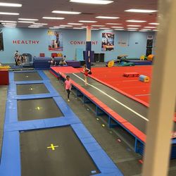 Olympia Gymnastics - Mid Rivers - Trampolines