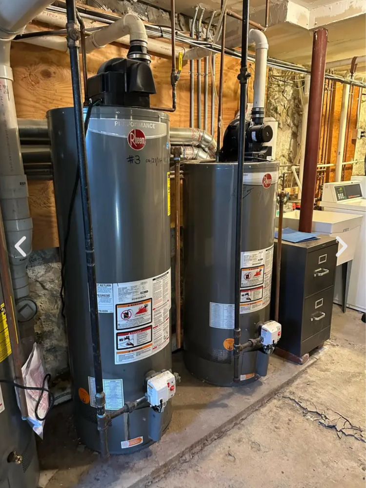 Slide of Bushi Plumbing and Heating