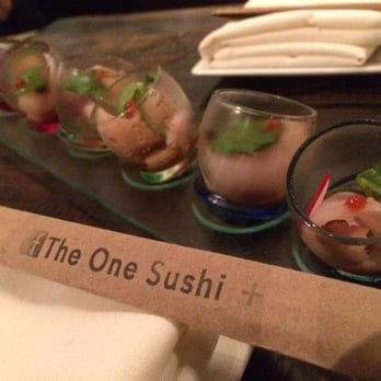 The One Sushi + - Yellowtail Shots - an original must-try - Sushi Bars Near Me - Brookhaven, Georgia