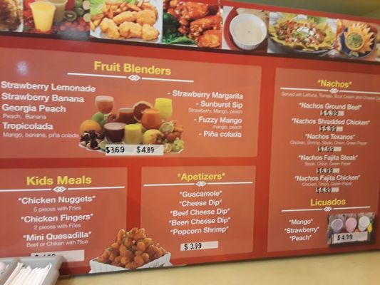 Menu photo 2 Guanajuato Mexican Grill Jonesboro, GA Menu photo 2 Guanajuato Mexican Grill Jonesboro, GA