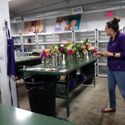 Random Acts Of Flowers - The arrangements to be given out tomorrow!