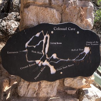 Colossal Cave Mountain Park - This is a view of the inside walkways - Museums Near Me - Vail, Arizona