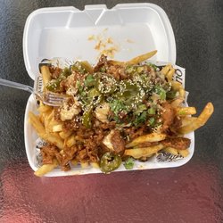 Loaded fries