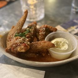 Kingsbridge Social Club - Chicken Italian Hot Wings