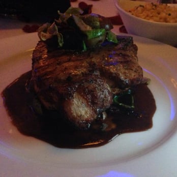 Ocean Prime - Pork Porterhouse, Brussels Sprouts, Port Wine Reduction. Will come back just to order this again. - Seafood Near Me - Dallas, Texas Ocean Prime - Pork Porterhouse, Brussels Sprouts, Port Wine Reduction. Will come back just to order this again. - Seafood Near Me - Dallas, Texas