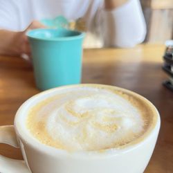Yonah Coffee And Cafe - Cappuccino.