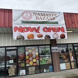 Namaste Bazaar - Outside