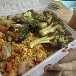 50. Broccoli with Garlic Sauce