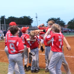 East Marietta National Little League - Victory!