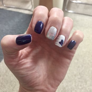 Shining Nails - Jenny did an amazing job on my Valentine's nails - Nail Salons Near Me - Newark, Delaware