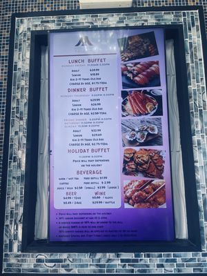 Menu photo 1 Mandarin Buffet & Grill Redmond, WA