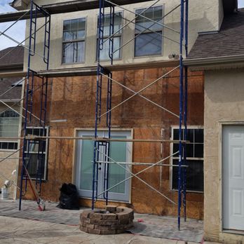 Mud Monster Stucco - Fixing someone else's work. - Stucco Services Near Me - Galloway, Ohio Mud Monster Stucco - Fixing someone else's work. - Stucco Services Near Me - Galloway, Ohio
