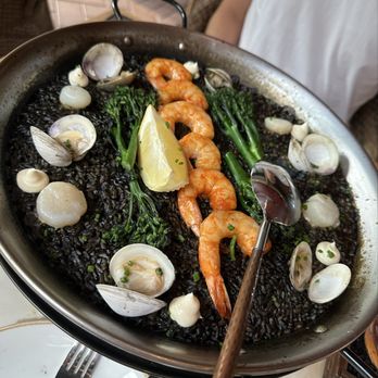 Teleferic Barcelona - Paella Negra - Spanish Near Me - Newport Beach, California Teleferic Barcelona - Paella Negra - Spanish Near Me - Newport Beach, California