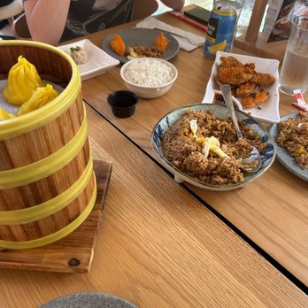 Phat Phat - Salt and Spicy Eggplant Nasi Goreng Steamed Jasmine Rice - Noodles Near Me - Schaumburg, Illinois
