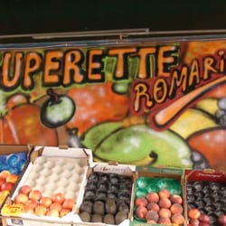 Superette Romarin