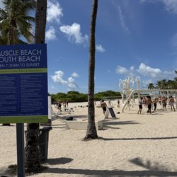 Muscle Beach South Beach