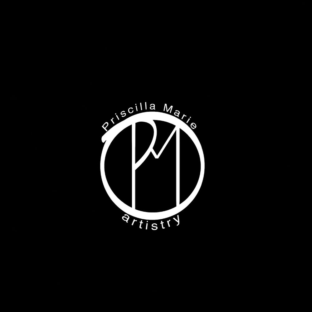 Priscillamarieartistry Logo