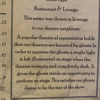 Ghost Light Restaurant & Lounge - Lounges Near Me - Cleveland, Ohio