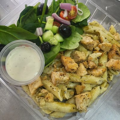 Serious Salads Food Truck by null