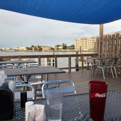 Wahoo's Bayside Pub and Grill - View from the back deck