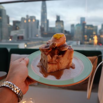Shelby's Rooftop Lounge - Bread pudding - Lounges Near Me - San Francisco, California Shelby's Rooftop Lounge - Bread pudding - Lounges Near Me - San Francisco, California