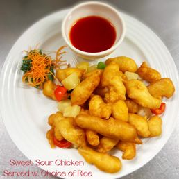 Sweet & Sour Chicken Sweet & Sour Chicken