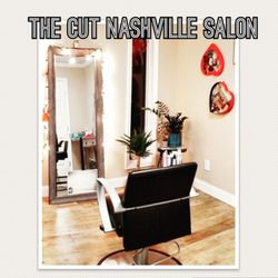The Cut Nashville Salon - Womens haircut hairstyle hair color highlights