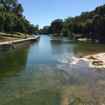 Barton Springs Pool - Shallow end - Swimming Pools Near Me - Austin, Texas