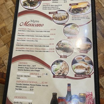 Sabor Latino - Menu - Venezuelan Near Me - Salt Lake City, Utah Sabor Latino - Menu - Venezuelan Near Me - Salt Lake City, Utah