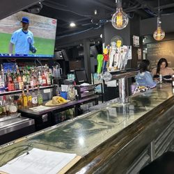 Eden Bar And Grill - It is a really nice place to be. Ignore the Cubs game in the background. Everyone does.