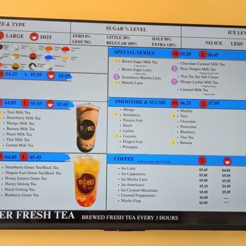Boba Tea Spot - Bubble Tea Near Me - El Cajon, California Boba Tea Spot - Bubble Tea Near Me - El Cajon, California