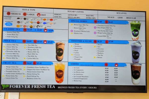 Menu photo 7 Boba Tea Spot El Cajon, CA Menu photo 7 Boba Tea Spot El Cajon, CA