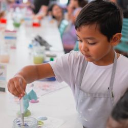 Polka Dot Pots - Creative kids party venue