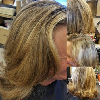 Style America - Partial highlight/lowlight  21foils $55 - Hair Salons Near Me - Brentwood, Tennessee
