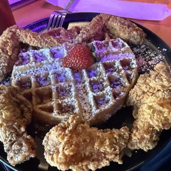 The Brunch Spot - Chicken & Waffles - Breakfast & Brunch Near Me - Converse, Texas