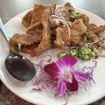 Yang Kee Dumpling - Salt and pepper spare ribs - Dim Sum Near Me - Davis, California