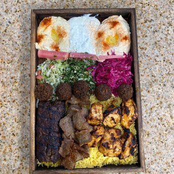 Killer Kabab - Combo Grill Plate - Mediterranean Near Me - Los Angeles, California