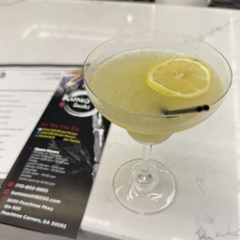 Kumo Sushi - Lemon drop - Sushi Bars Near Me - Peachtree Corners, Georgia