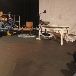Buntport Theater - Stage for the play Jane Eyre