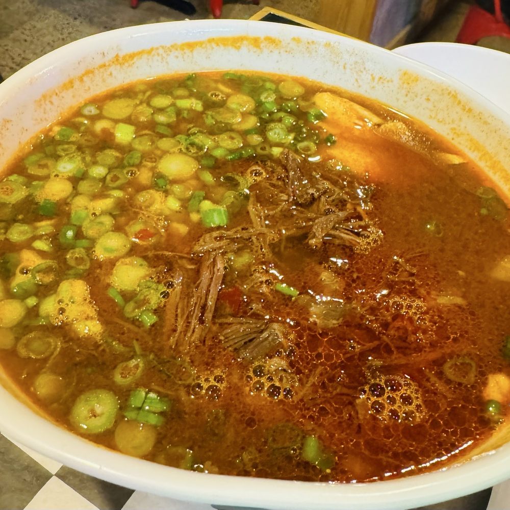 Beef Birria Ramen Bowl Beef Birria Ramen Bowl