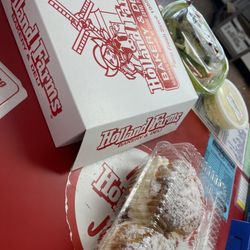 Holland Farms Bakery & Deli - Crème puffs, cookies and donuts with some sandwiches, salads and sides.