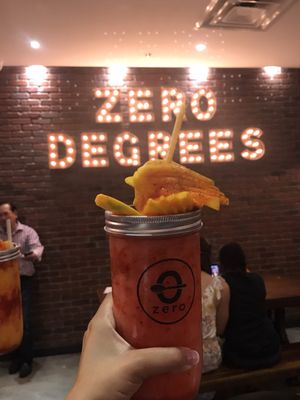 Zero Degrees by null