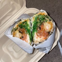 Van Gogh Burrito Van Gogh Burrito