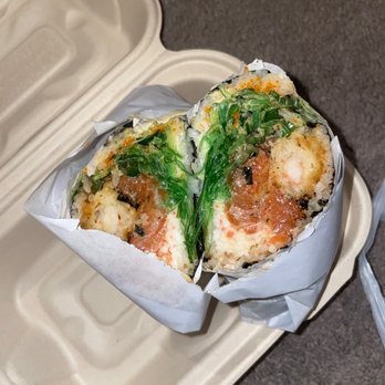 Fish Me Poke - Van Gogh Burrito - Poke Near Me - San Jose, California Fish Me Poke - Van Gogh Burrito - Poke Near Me - San Jose, California