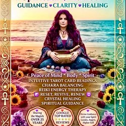 Cher The Magick - Service and info about Readings & Reiki with Cher. Top Rated Spiritual Advisor

#cherthemagick