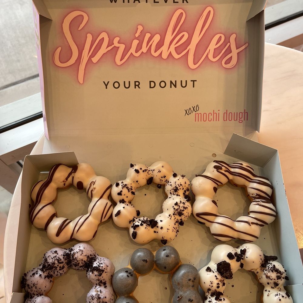 Bober Tea - Mochi donuts. - Bubble Tea Near Me - San Ramon, California