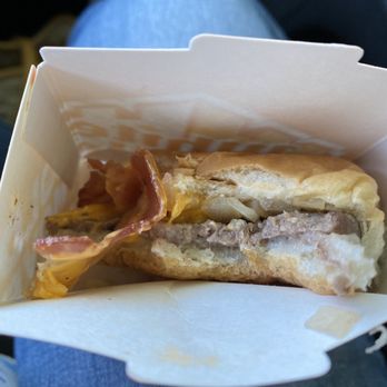 White Castle - Kinda thrown together, meat was thin and not very flavorful. - Burgers Near Me - Scottsdale, Arizona White Castle - Kinda thrown together, meat was thin and not very flavorful. - Burgers Near Me - Scottsdale, Arizona