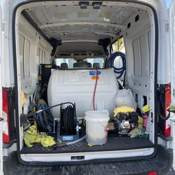 Absolute Mobile Detail - Interior of Detailing Van.. - Auto Detailing Near Me